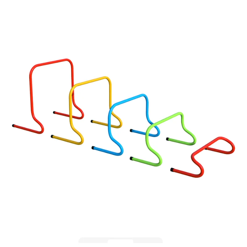 Płotki treningowe w piłce nożnej