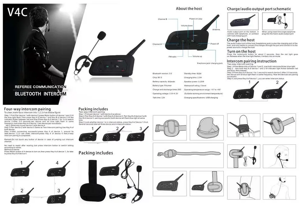 Referee Headset