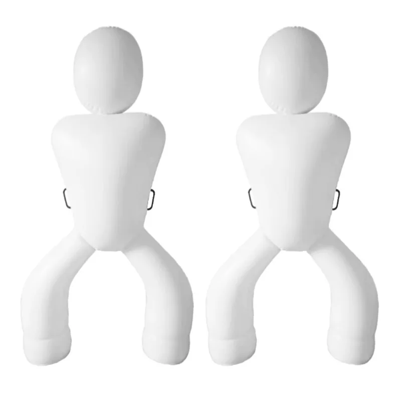 Nadmuchiwany manekin piłkarski