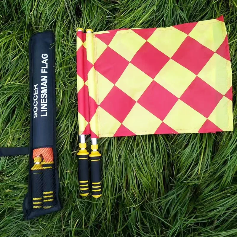 Flaga sędziowska małych kwadratów