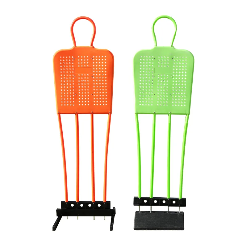 Manekin piłkarski do treningu piłkarskiego z gumową podstawą